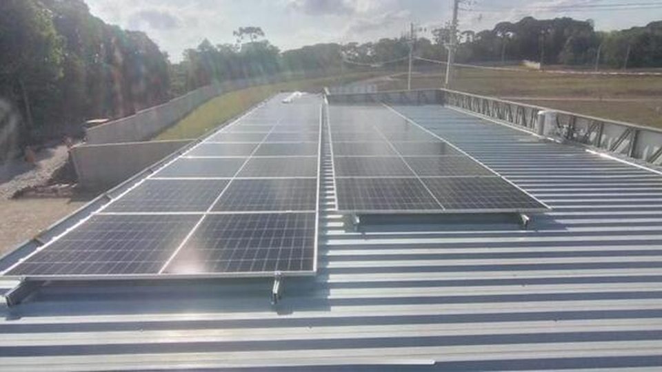 Projeto de energia solar em Afonso Pena, São José dos Pinhais
