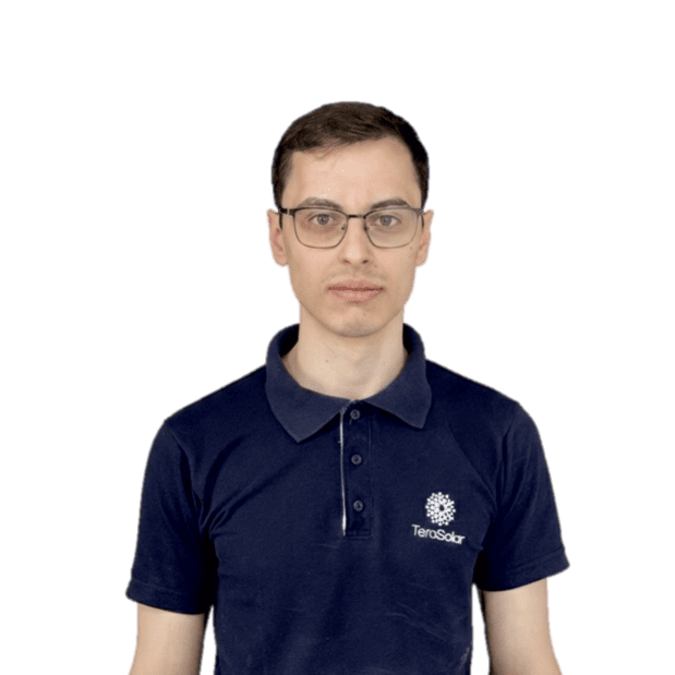 Eduardo Gonçalves, integrante da equipe técnica da TeraSolar