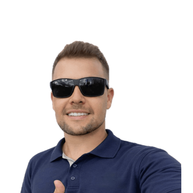 Gustavo Kanzler, líder de equipe de instalação da TeraSolar