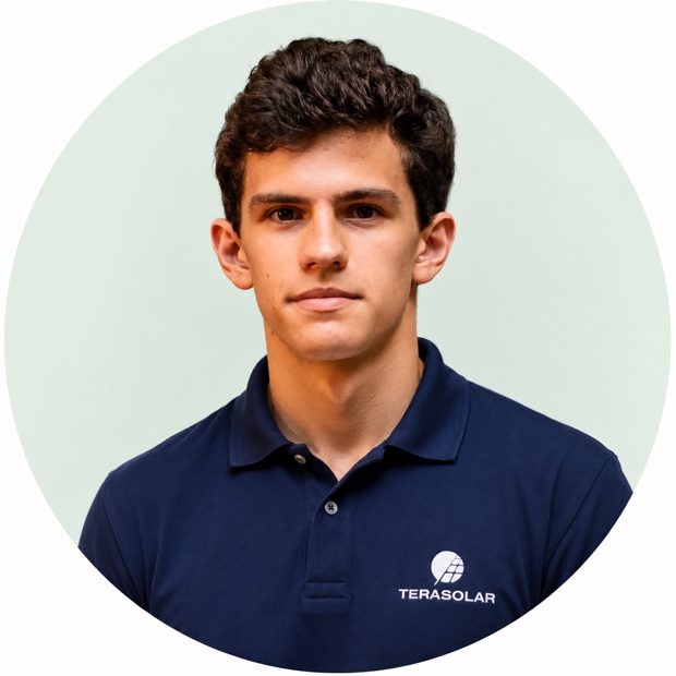 Rafael Grossl, consultor comercial da TeraSolar