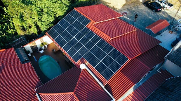 Sistema de energia solar do cliente Alexandre em Glória, Joinville